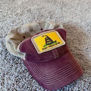 SL state legacy revival trucker hat US Americana don’t tread on me revolutionary